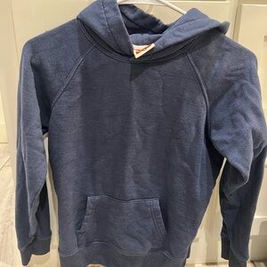 HOMAGE Navy Hoodie
